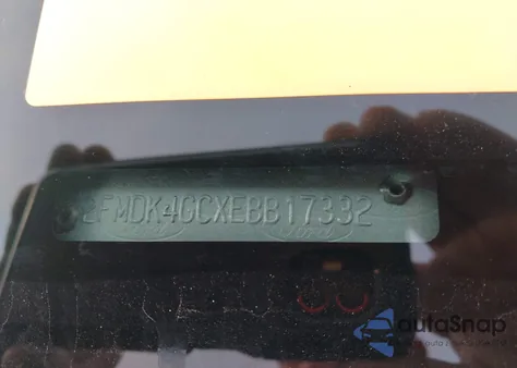 2014 Ford Edge Se z USA, uszkodzony, nr VIN 2FMDK4GCXEBB17332